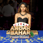 Casino Marina Andar Bahar live table on Hit Club 2026