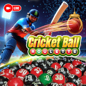 Cricket Ball Roulette on Hit Club 2026 live casino